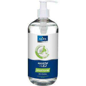 ALPA Sport masszázsolaj, 500 ml kép