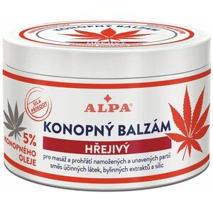 ALPA Kender balzsam melegítő, 250 ml kép