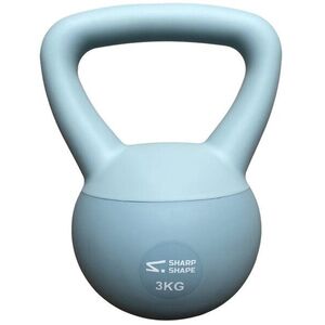Sharp Shape Soft kettlebell 3 kg, zöld kép