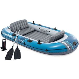 INTEX Excursion 4 Boat Set kép