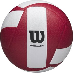 Wilson Helix VB Game Ball Red/White OF kép