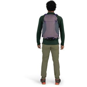 Osprey Hikelite 28, Graphite Purple kép