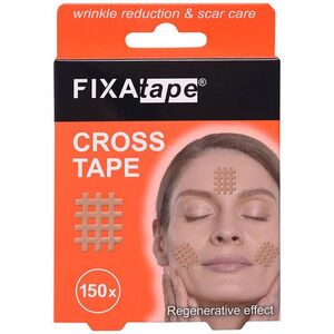 FIXAtape Cross Tape rácsos tapasz arcra, 150 darab kép