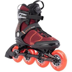 K2 ALEXIS 90 BOA burgundy_orange 37 EU / 240 mm kép