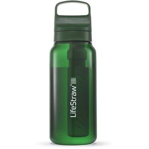 LifeStraw Go 2.0 Vízszűrő palack, 1 l, teraszzöld kép