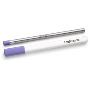 LifeStraw SIP egyrészes szűrős szívószál tartóval, bíborvörös, WW kép