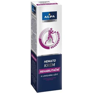 ALPA Hemato rehabilitációs krém, 75 ml kép