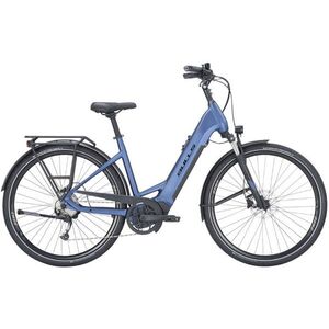 Bulls Lacuba EVO 9 28" trapeze steel blue matt, női, L kép