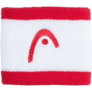 Head Wristband striped 2, 5" piros kép