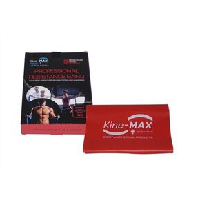 Kine-MAX Pro-Resistance Band - Level 2 – Piros (Közepes) kép