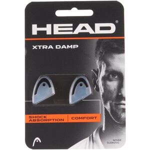 Head Xtra Damp transzparens, fekete kép