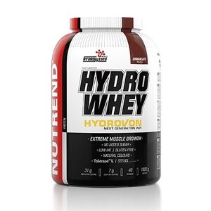 Nutrend Hydro Whey, 1600 g, csokoládé kép