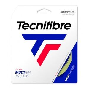 Tecnifibre Multifeel 1, 35 natural, 12m kép