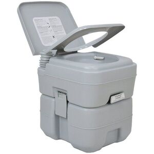 Kemping WC kép