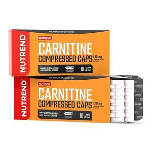 Nutrend Carnitine Compressed Caps, 120 darab kép