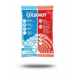 Mueller Reusable Cold/Hot Pack, hideg-meleg terápiás gélpárna - közepes kép