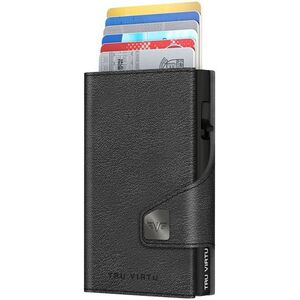 Tru Virtu Click and Slide Leather Nappa Black kép