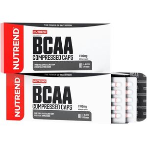 Nutrend BCAA Compressed caps, 120 db kép