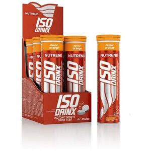 Nutrend Isodrinx TABS, 12 db, narancs kép