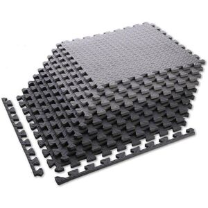 HMS Premium MP12 sötétszürke padlóvédő puzzle kép