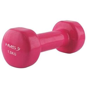 Öntöttvas súlyzó vinillel borítva HMS 1, 5 kg kép