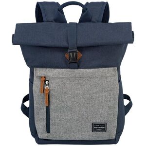 Travelite Basics Roll-up Backpack Navy/Grey kép