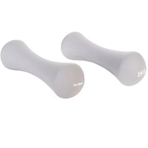 GymBeam Neoprén egykaros 2 × 2 kg szürke kép