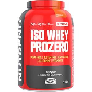 Nutrend ISO Whey Prozero 2250 g, sós karamell kép