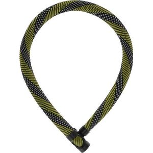 ABUS 7210/85 racing yellow IvyTex kép
