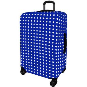 Kufryplus Z55A bőröndhuzat III sötétkék M kép