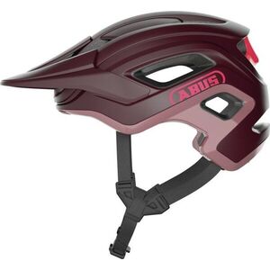 ABUS Cliffhanger wildberry red S kép
