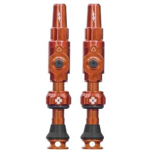 Big Bore Hybrid Tubeless Valves Small, Orange kép
