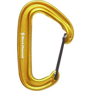 Black Diamond Miniwire Carabiner Yellow kép