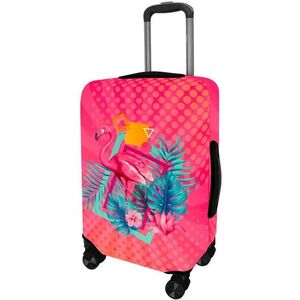 Kufryplus bőröndhuzat Z371 Flamingo rózsaszín S kép