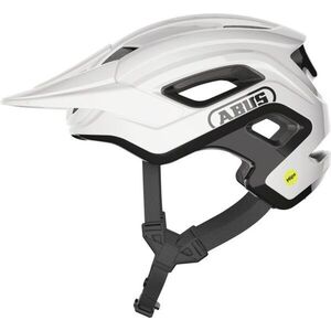 ABUS Cliffhanger MIPS shiny white S kép