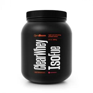 GymBeam Clear Whey IsoFue - 1000g, görögdinnye kép