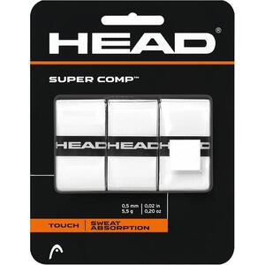 Head Super Comp, fehér, 3 db kép