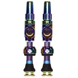 Big Bore Hybrid Tubeless Valves Small, Iridescent kép
