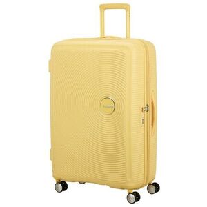 American Tourister Soundbox Spinner 77 EXP Pastel Yellow kép