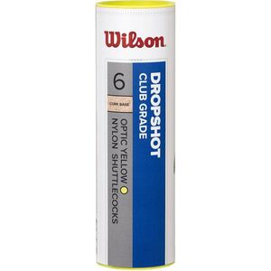Wilson Dropshot Shuttlecocks 6 Pack Tube kép