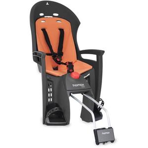 HAMAX Kerékpáros ülés zárral Siesta W grey /orange kép