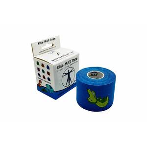 Kine-MAX Happy Tape - Kineziológiai szalag kék képekkel kép