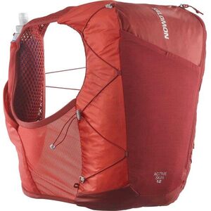 Salomon Active Skin 12 Set Red Dahlia/High Risk, L kép