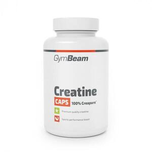 GymBeam Kreatin Caps - 100 % Creapure®, 120db kép