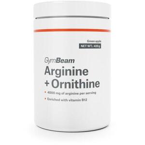 GymBeam Arginine + Ornithine 420 g, mangó - maracuja kép
