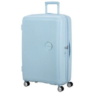 American Tourister Soundbox Spinner 77 EXP Pastel Blue kép
