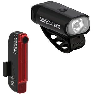 Lezyne Mini Drive 400XL / Stick+ Drive Pair / Black/Black kép