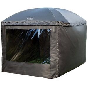 ACRA Outdoor Shelter XXL, 300 cm-es horgászernyő oldalfallal és stabilizáló rúddal kép