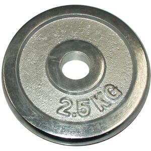 KUBIsport Tárcsa króm 2, 5 kg - 30 mm kép