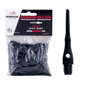 Windson Soft Standard 25mm fekete 150 db kép